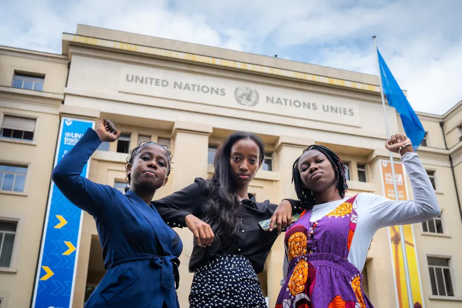 She Leads advocates push for climate action at the UN Human Rights ...