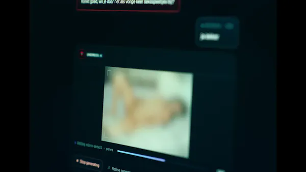 AI nude images of child