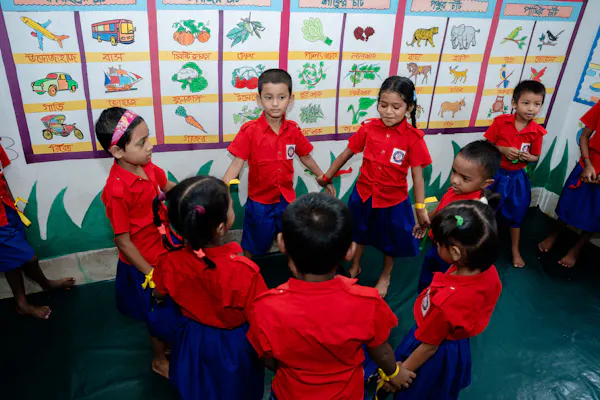Children in Gazaria
