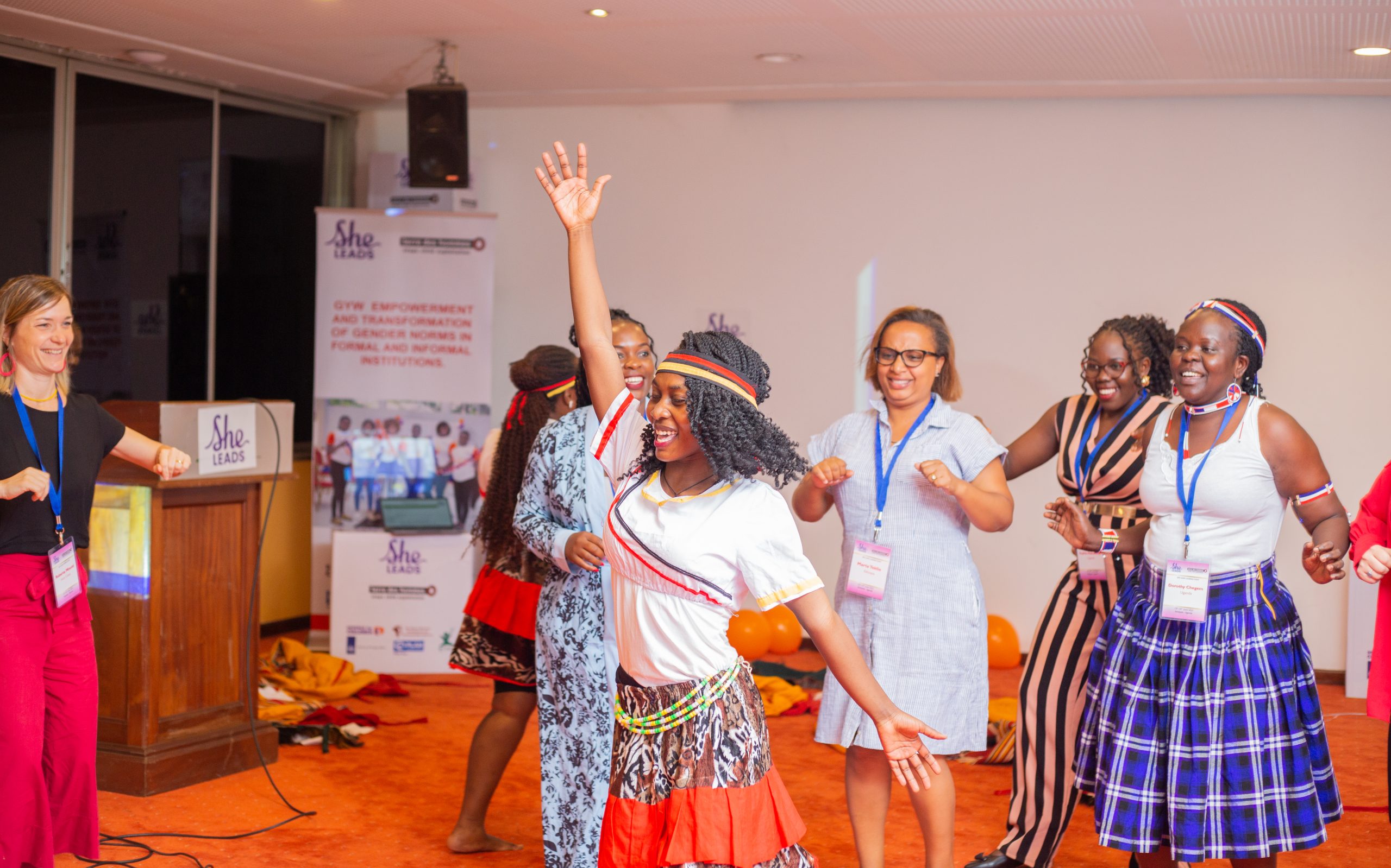 Celebrating woman rights