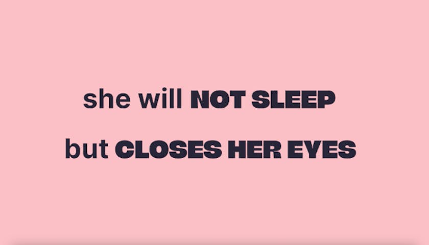 Still from the spoken word animation