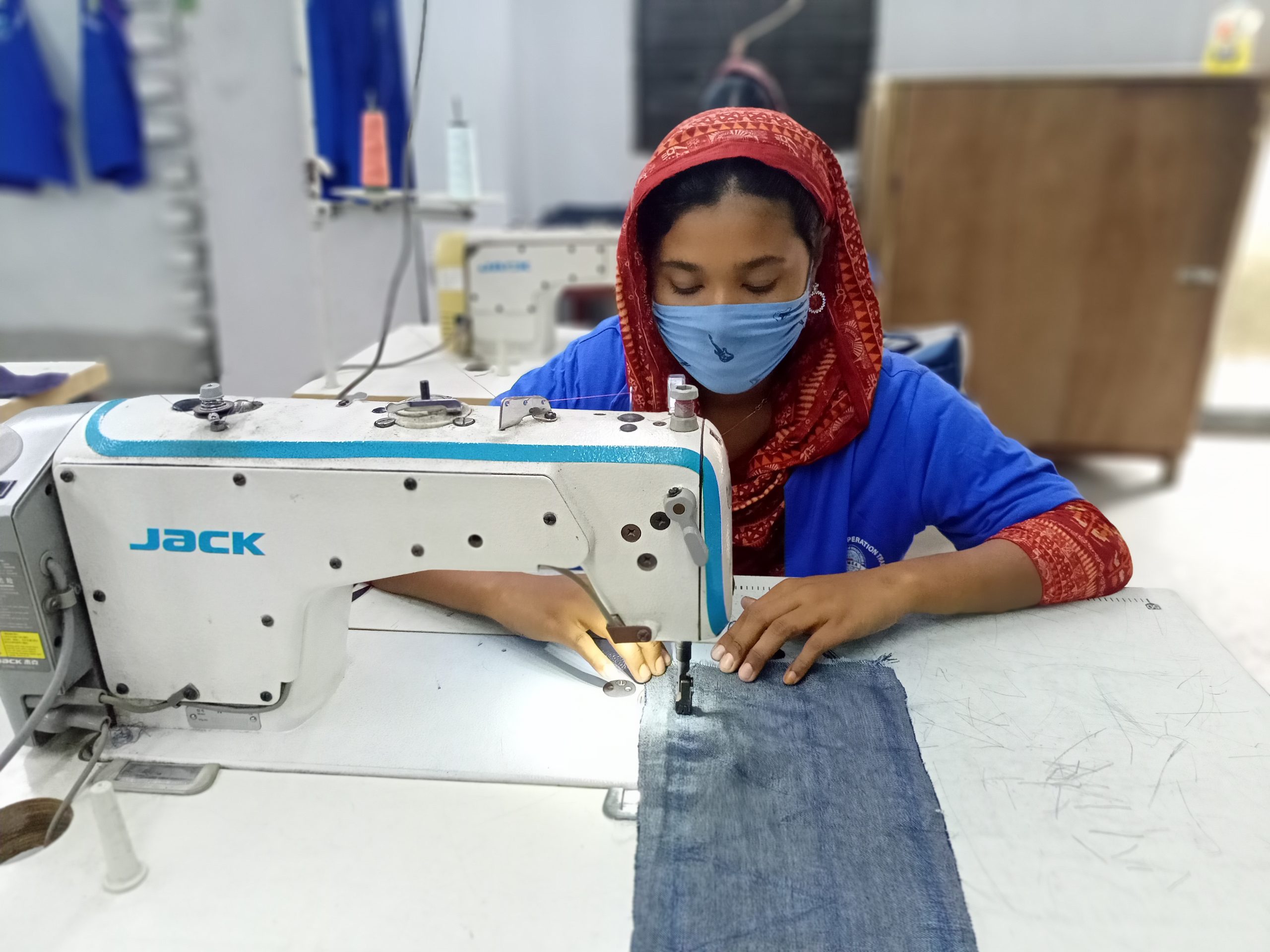 Triumphing Over Disability, Breadwinner for the Family