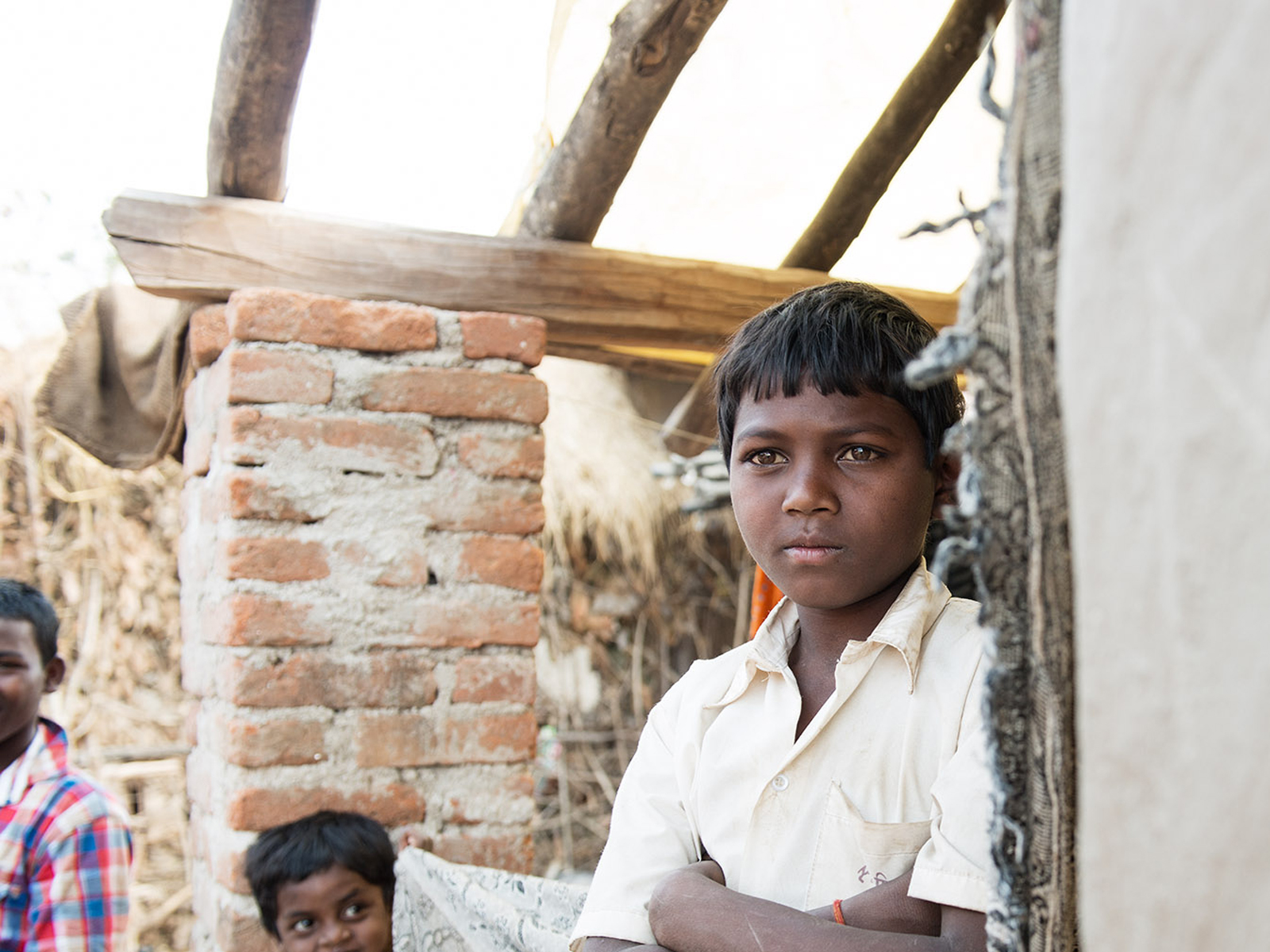 Ontsnapt uit de mijn en terug naar school kinderarbeid India Terre des Hommes