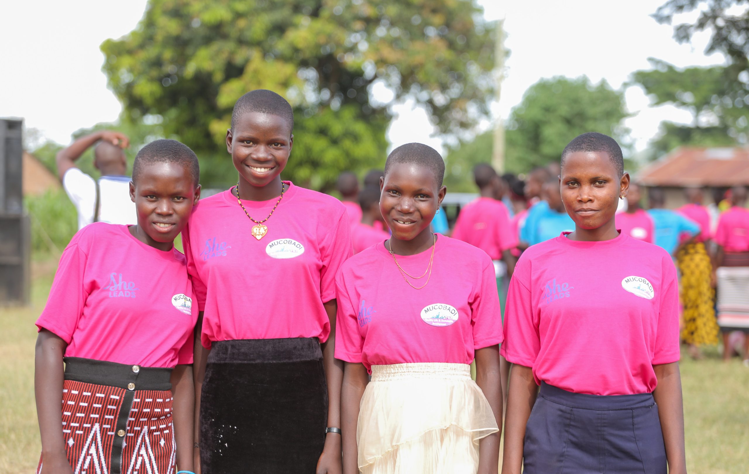 She Leads event participants