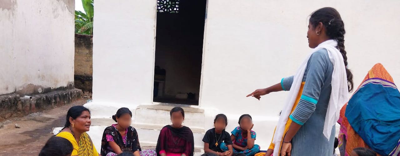 Bhargavi finds strength in the Children's Club