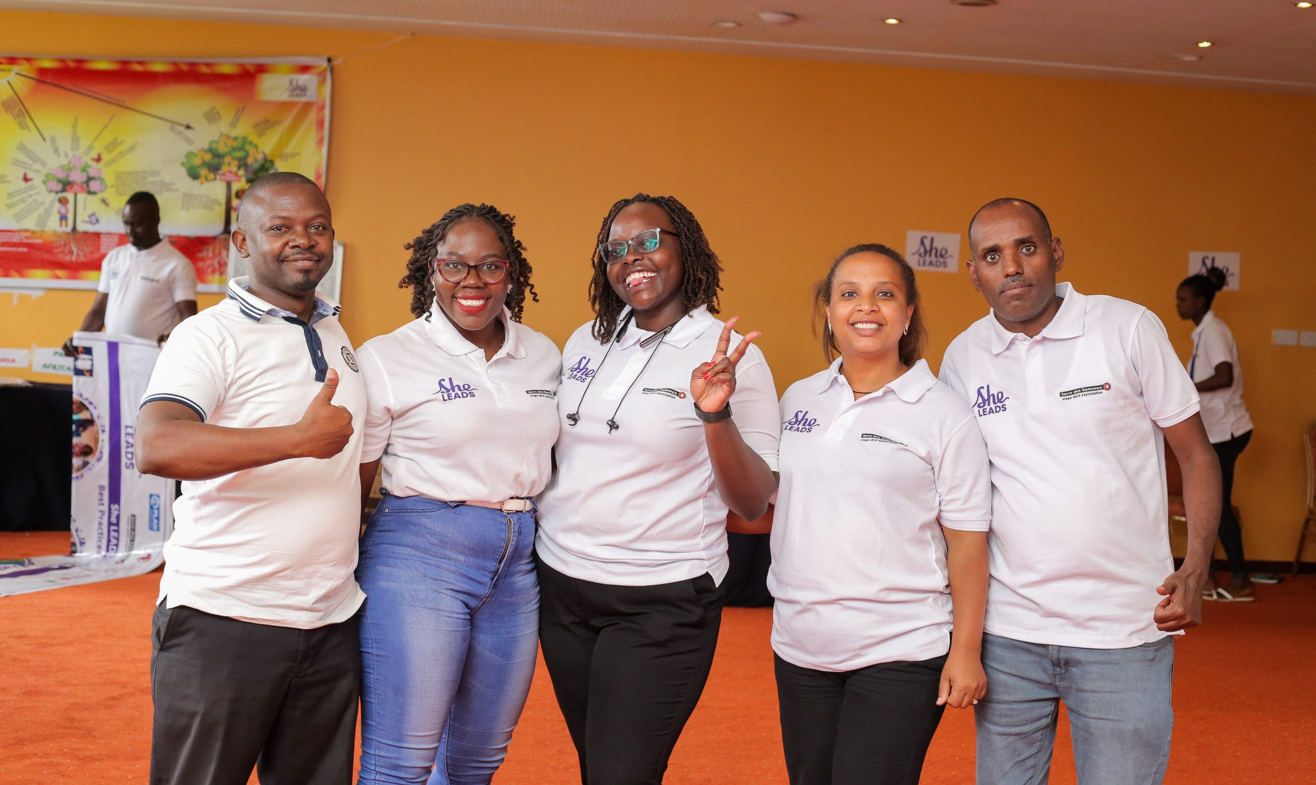 She leads learning event leaders