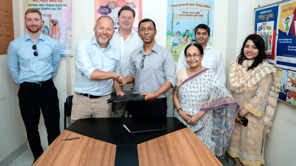 LC Supports Foundation and Terre des Hommes